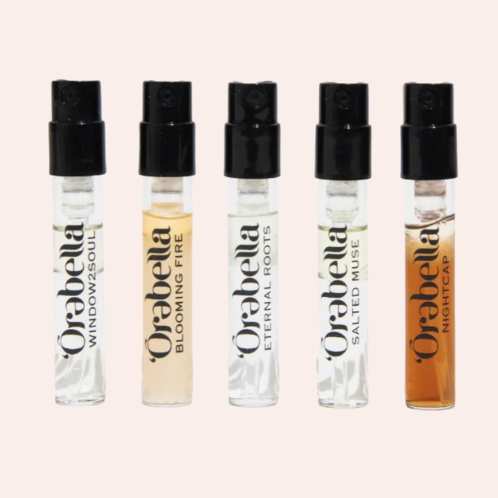 Orabella Parfum Discovery Set 4 X 1.5ml BRAND NEW/SEALED - Picture 4 of 8